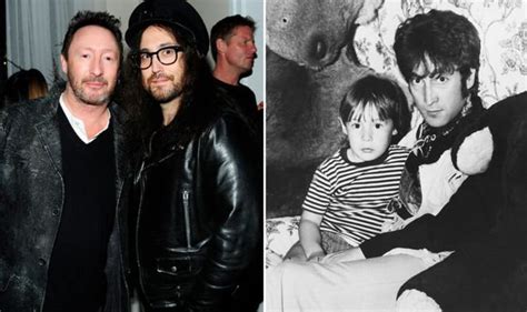 John Lennon sons Julian and Sean pay tribute to their dad with touching ...