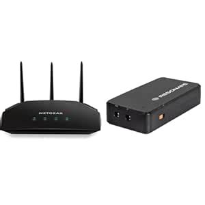 Netgear R6850 AC2000 Mbps, WiFi USB Dual Band Gigabit Wall Mount Router ...