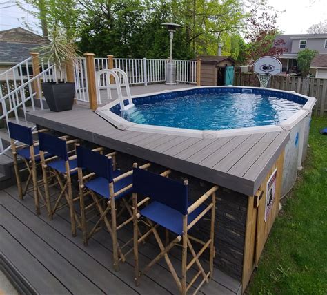 29 Pool ideas | pool landscaping, backyard pool landscaping, backyard pool