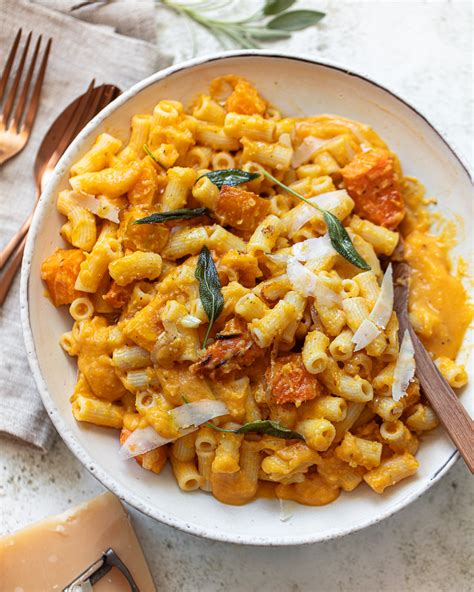 Cozy Up with Creamy Butternut Squash Pasta