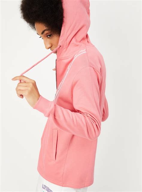 Buy Women Hooded Sporty Jacket Online at just Rs. 1199.0 ...