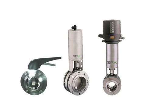 Vannes papillon Delta SV & SVS APV | Contact AXFLOW