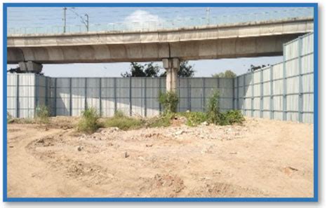 Color Coated Profile Gi Sheet Barricading Work Contractors in Greater ...