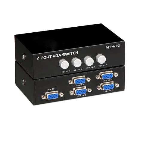 VGA Switch 4 In 1 Out – Madhav Enterprise