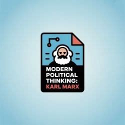Modern Political Thinking Karl Marx - Crash Course for UGC NET Political