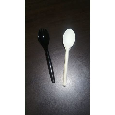 Compostable Spoons - Vijaya Corporation Ahmedabad