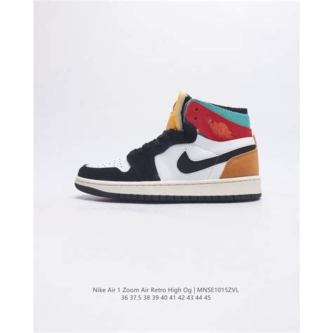 Delivery only takes 5 days NIKE Jordan 1 Zoom Air Retro High Vintage ...