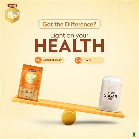 Empower Your Health with Low GI Kesari Golden Sugar