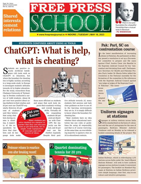 Epaper Free Press Journal | Download English News paper | Today News paper