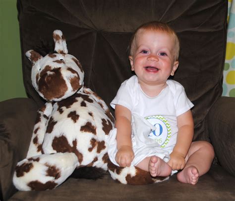 Moments with the Mays: Griffin is 10 months old!