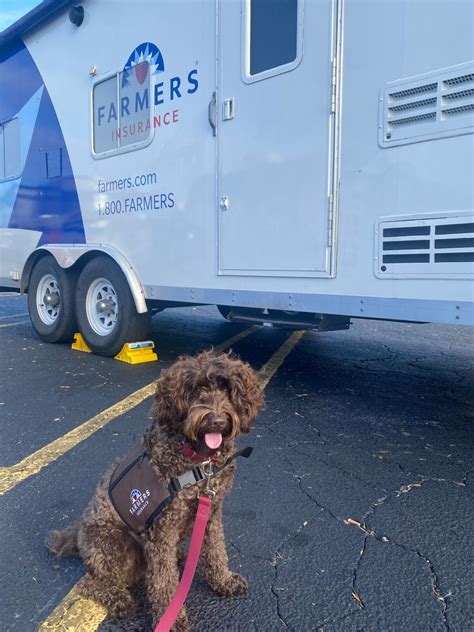 Pet Partners teams recently joined Farmers Insurance at their mobile ...