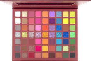 MARS 63 Gorgeous Shades in Matte Shimmer and Glitter 63 g - Price in ...