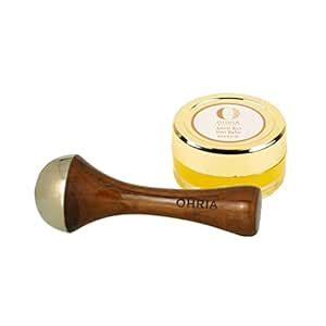 OHRIA Ayurveda Kansa Foot Wand | Ayurvedic Massage Tool and Amrit Ras ...