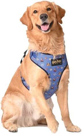 Mutt of Course Harry Potter X - Welcome To Hogwarts Dog Harness | Neck ...