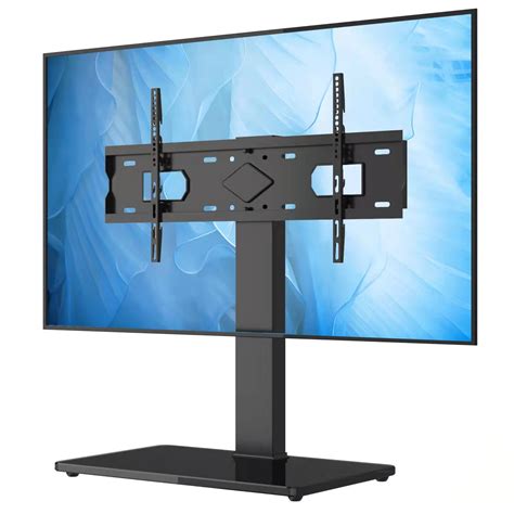 YOMT Universal Swivel TV Stand for 85 inch TVs - Black India | Ubuy