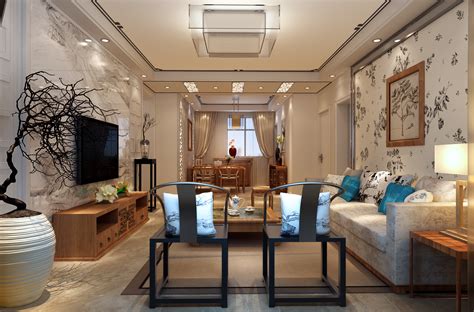 中式居室空间色彩美学 色彩搭配美轮美奂_紫云轩中式装修设计机构