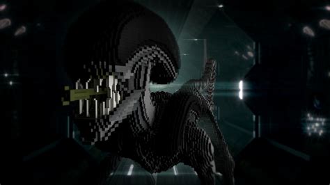 Alien Minecraft Map 的图像结果