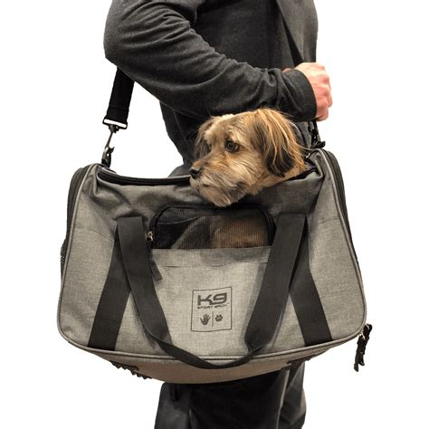 K9 Karry-On | TSA Approved Travel Kennel – K9 Sport Sack