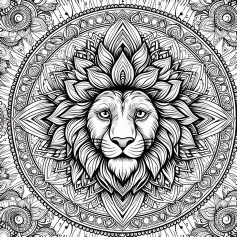 Mandala Coloring Pages Online - Color Mandalas Online
