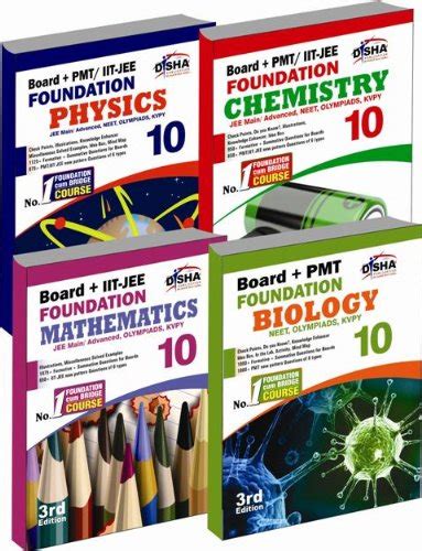 New Pattern Class 10 Boards + PMT/IIT Foundation (Science + Maths ...