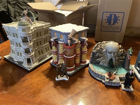 harry potter village collection bradford exchange for Sale - Virtual ...