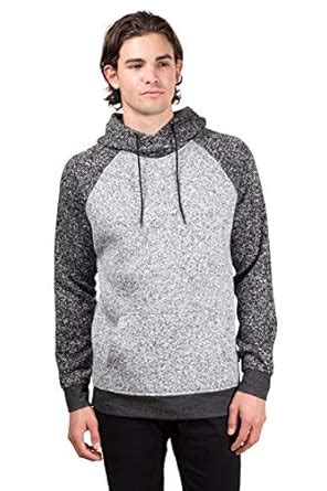 Buy Brooklyn Surf Men's Fleece Hoodie Pullover Sweatshirt Color Blocked ...