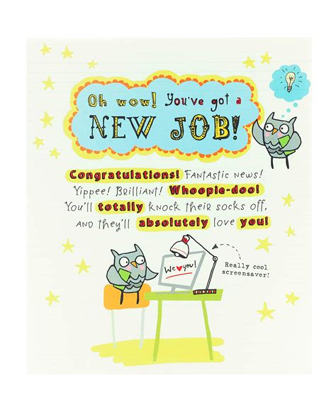 Congrats New Job New Job Card Congratulations On Your New | Desertcart KUWAIT