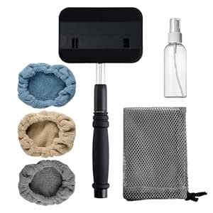 Polyte Pivoting Windshield Glass Cleaning Tool Extendable Aluminum ...