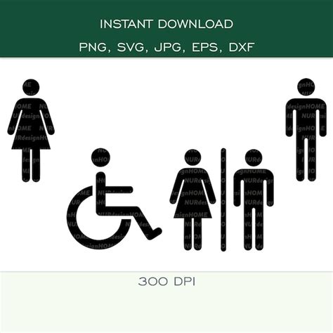 Buy Ladies Toilet Sign Gents Toilet Sign Online In India - Etsy India