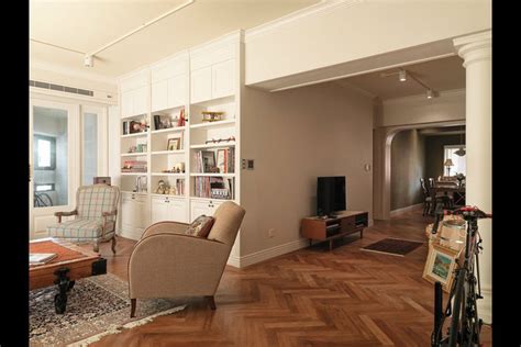 122平美式老屋翻新客厅转至起居室装修效果图_太平洋家居网图库