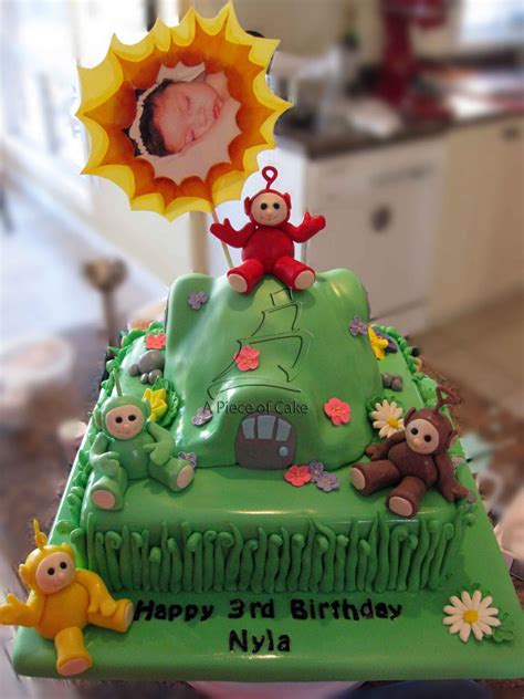 Image result for Teletubbies Cake Tutorial