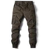 Men's Cargo Pants Cargo Trousers Trousers Tactical Drawstring Elastic ...