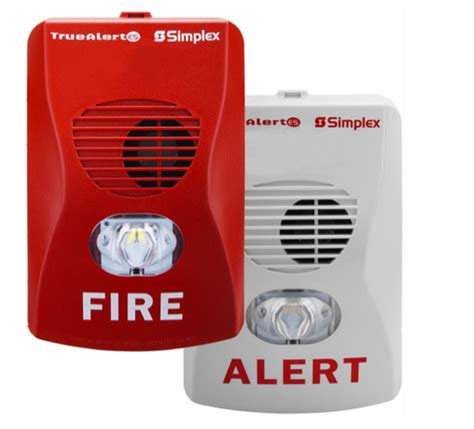 Image result for Simplex TrueAlert Fire-Alarm System