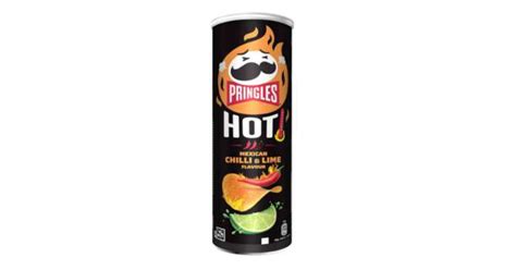 Pringles Flame Spicy Mexican Chilli and Lime 160g - Hungary, New - The ...