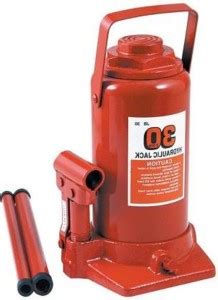 Zodias 30 Ton Hydraulic Bottle Car Jack (30000 Kg) Capacity Vehicle ...