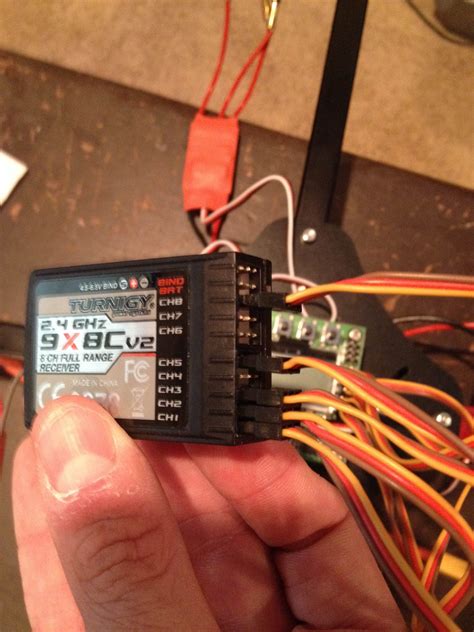 Image result for FlySky FS-R6B Wiring