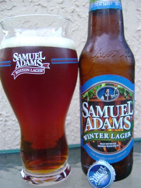 Samuel Adams Winter Lager | Lager beer, Boston beer company, Beer