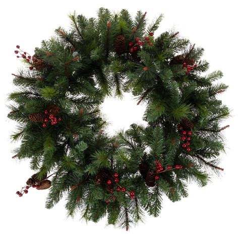 Pine, Berry & Pinecone Wreath | Hobby Lobby | 5079298