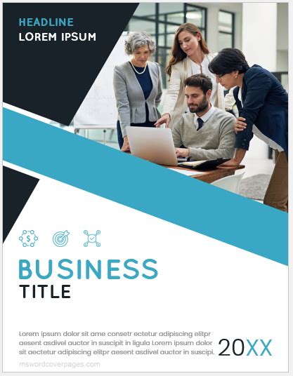 Business Weekly Report Cover Page 的图像结果