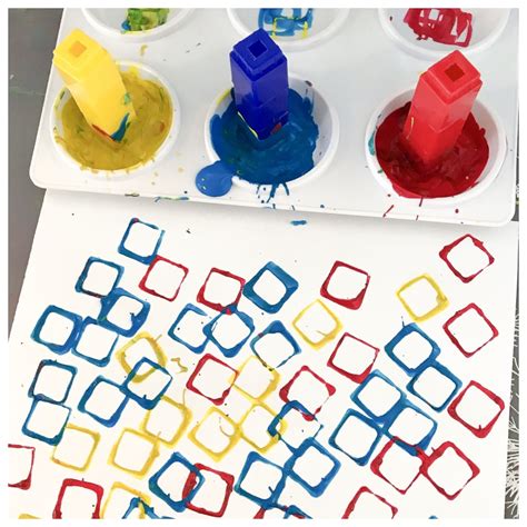 Quick and Easy to Prep Preschool Art Projects - Ms. Stephanies ... - Worksheets Library