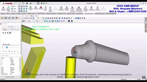 SolidCAM Basic Turning 的图像结果