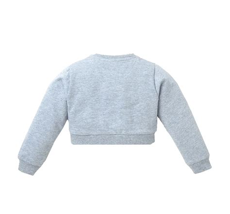 Ed-a-Mamma Sustainable Glitter Print Sweatshirt