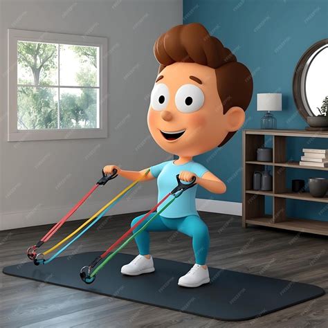 Getting More Exercise Cartoon 的图像结果