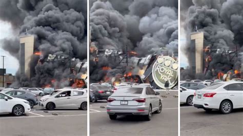 VIDEO | Así fue el fuerte incendio que consumió al Casino Royal Yak en ...