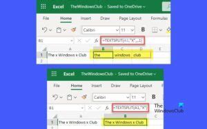 Image result for How to Use Textsplit Formula in Excel