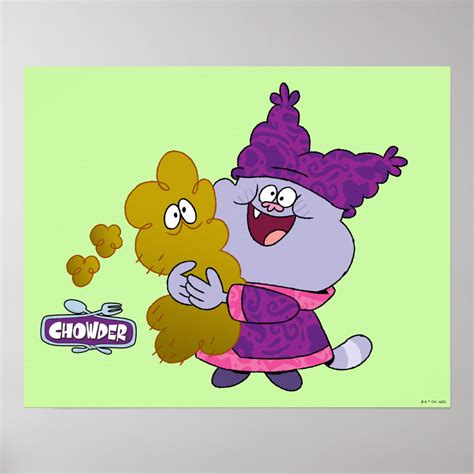 Chowder and Kimchi Poster | Zazzle
