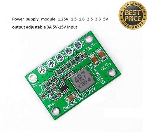 ESP Power Supply Module with Multiple Output Voltages 1.25V 1.5V 1.8V 2 ...