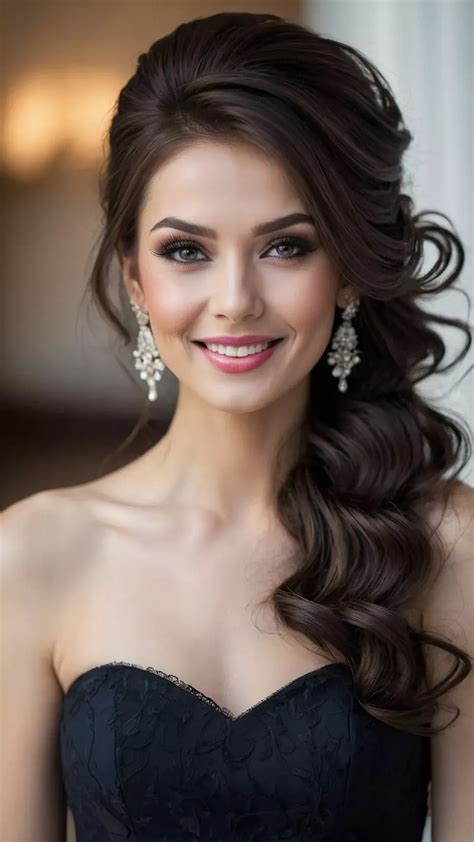 Step Up Your Gala Game: 11 Unique Hairstyle Ideas … | Penteados para ...