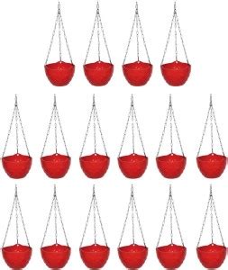 SHOPTICO Diamond Hanging pot Plant Container Set Price in India - Buy ...