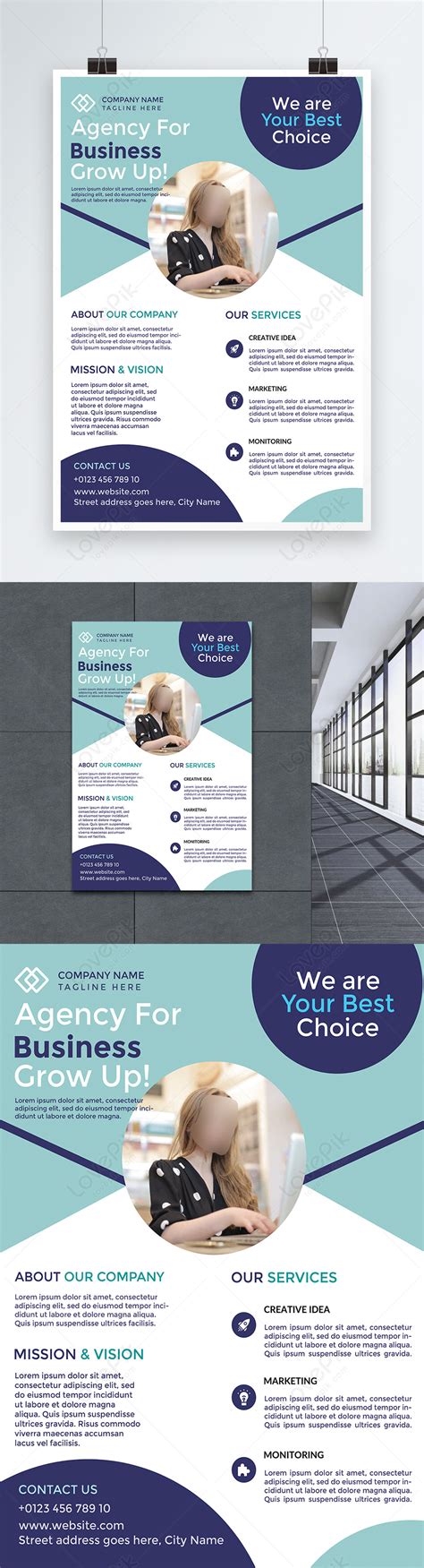 Simple Business Poster 的图像结果